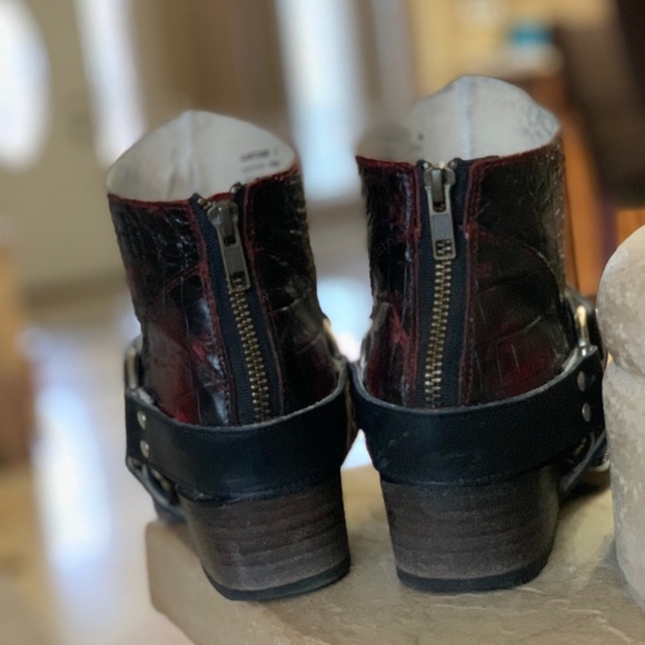 Freebird Santiago cowgirl ankle boots - Picture 2 of 6